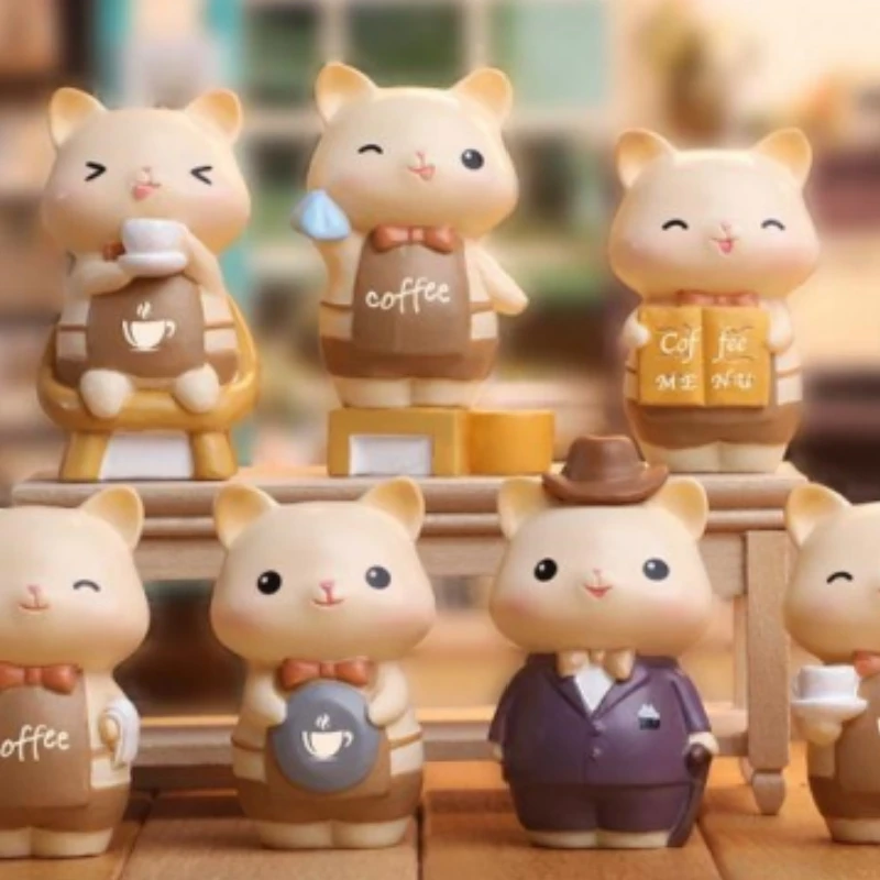 Genuine Meow Meow Coffee House Blind Box Creative Cartoon Ornament Cute Cat Drinking Coffee Mannequin Doll Birthday Gift
Genuine Meow Meow Coffee House Blind Box Creative Cartoon Ornament Cute Cat Drinking Coffee Mannequin Doll Birthday Gift