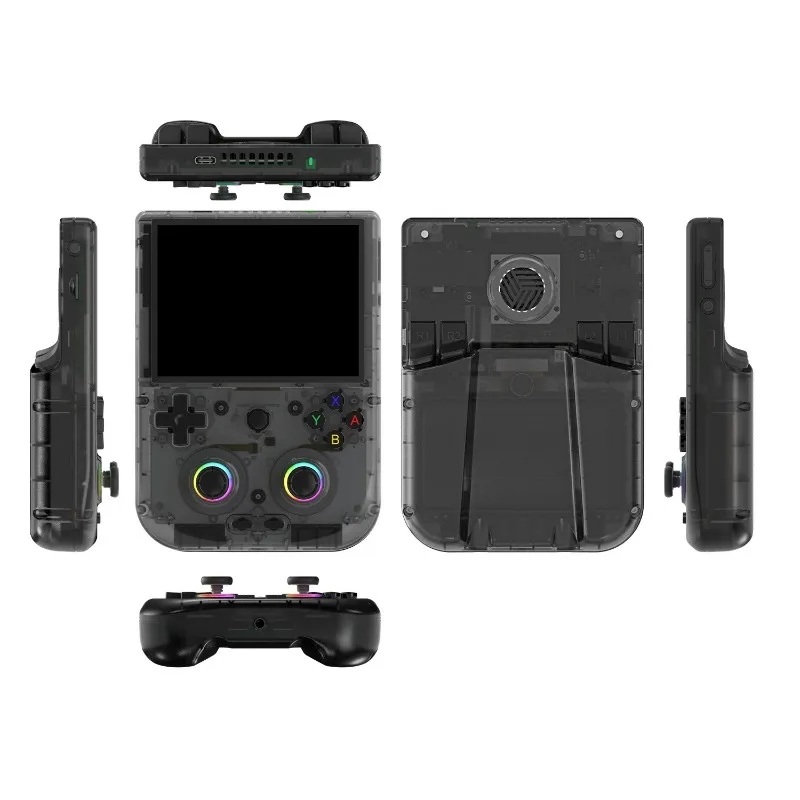 RG406V Android handheld, vertical version, portable, screen projection, joystick type, ambient light
RG406V Android handheld, vertical version, portable, screen projection, joystick type, ambient light