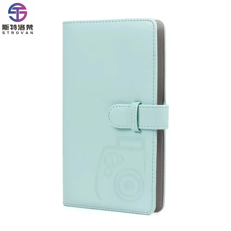 96 Photos Album PU Leather Storage Clip Card Holder Books
96 Photos Album PU Leather Storage Clip Card Holder Books