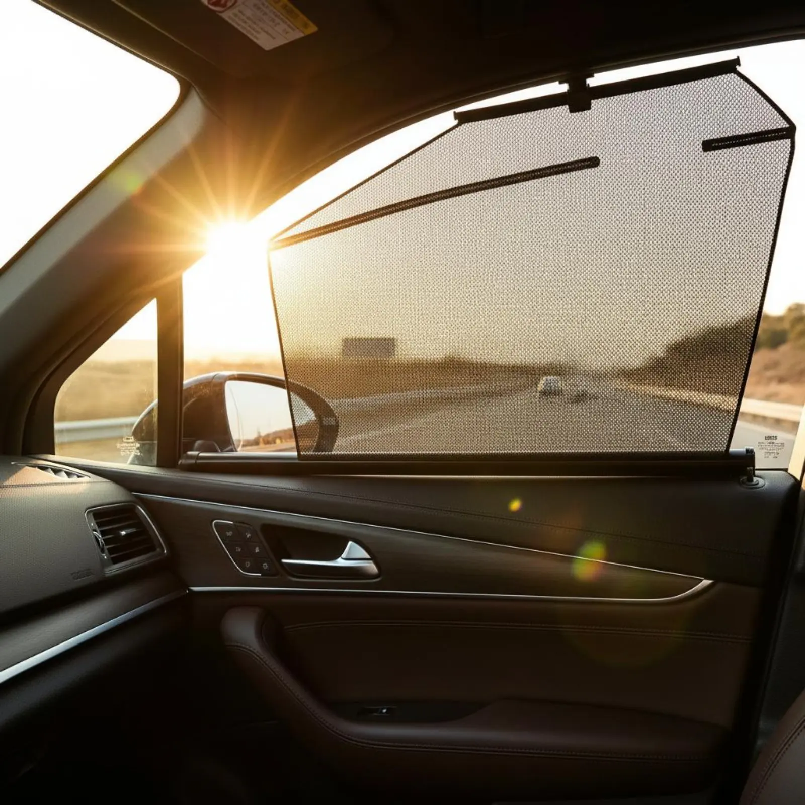Retractable Car Window Shade Lightweight & Space-Saving Car Side Window Sunshade Automotive Accessory Single-Way Vision
Retractable Car Window Shade Lightweight & Space-Saving Car Side Window Sunshade Automotive Accessory Single-Way Vision