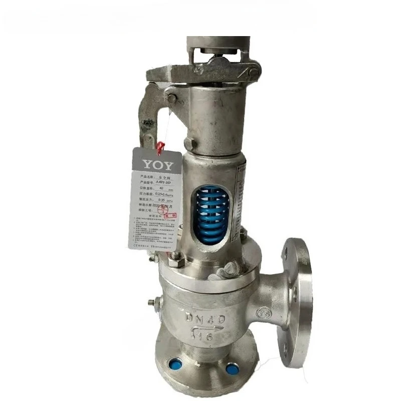 Паровой предохранительный клапан A48Y/H-16PDN59DN40 из нержавеющей стали, коррозионная пружина с гаечным ключом
Паровой предохранительный клапан A48Y/H-16PDN59DN40 из нержавеющей стали, коррозионная пружина с гаечным ключом