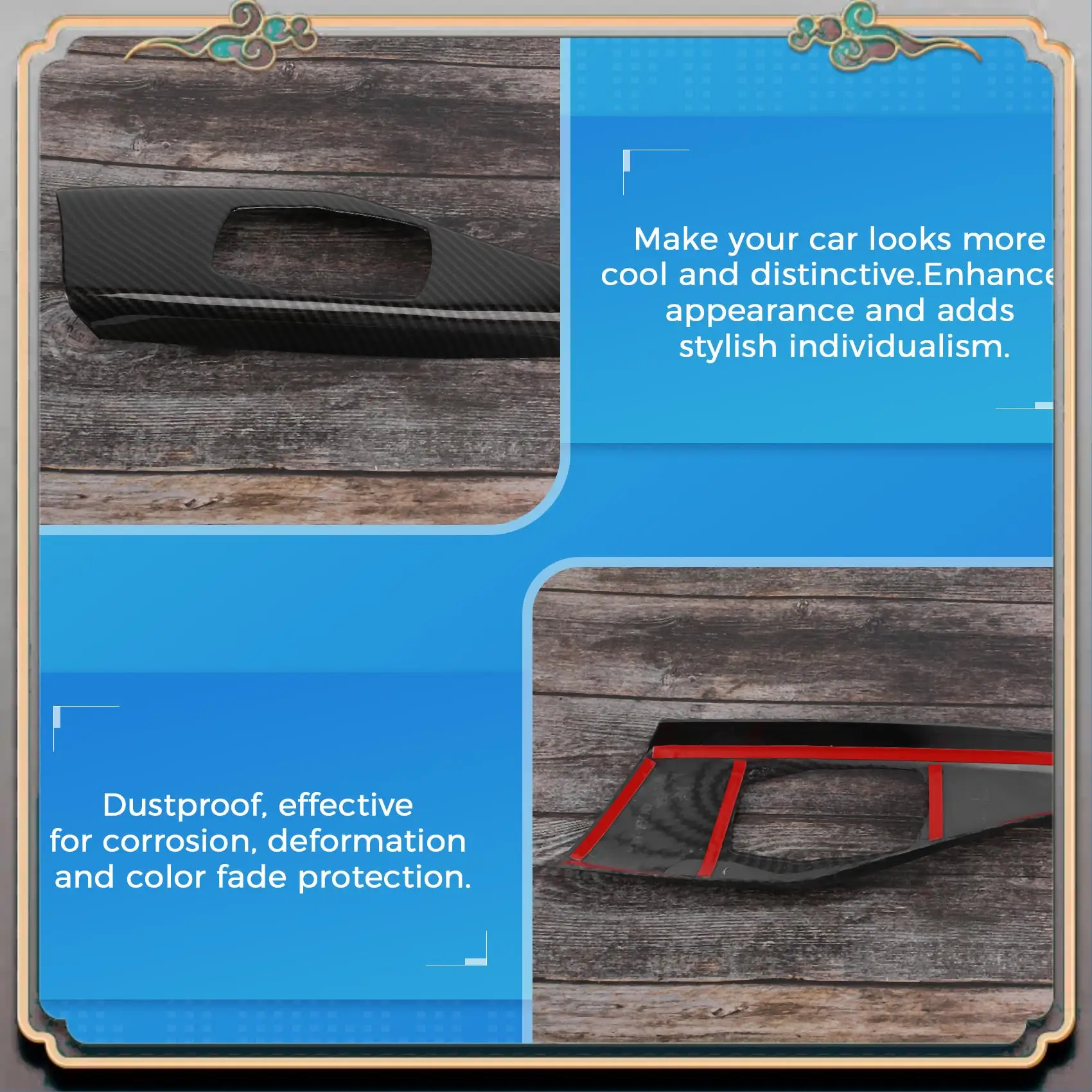 Reliable-For BMW 1 Series F20 F21 2012-2018 2 Series F22 F23 Carbon Fiber Central Control Multimedia Button Panel Frame Cover LH
Reliable-For BMW 1 Series F20 F21 2012-2018 2 Series F22 F23 Carbon Fiber Central Control Multimedia Button Panel Frame Cover LH