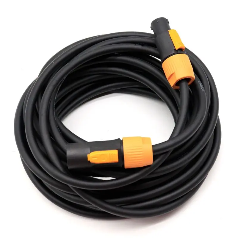 Кабель питания 14AWG Powercon True1, 3-жильный прочный шнур переменного тока для DJ, PA и освещения мероприятий (1–5 м)
Кабель питания 14AWG Powercon True1, 3-жильный прочный шнур переменного тока для DJ, PA и освещения мероприятий (1–5 м)