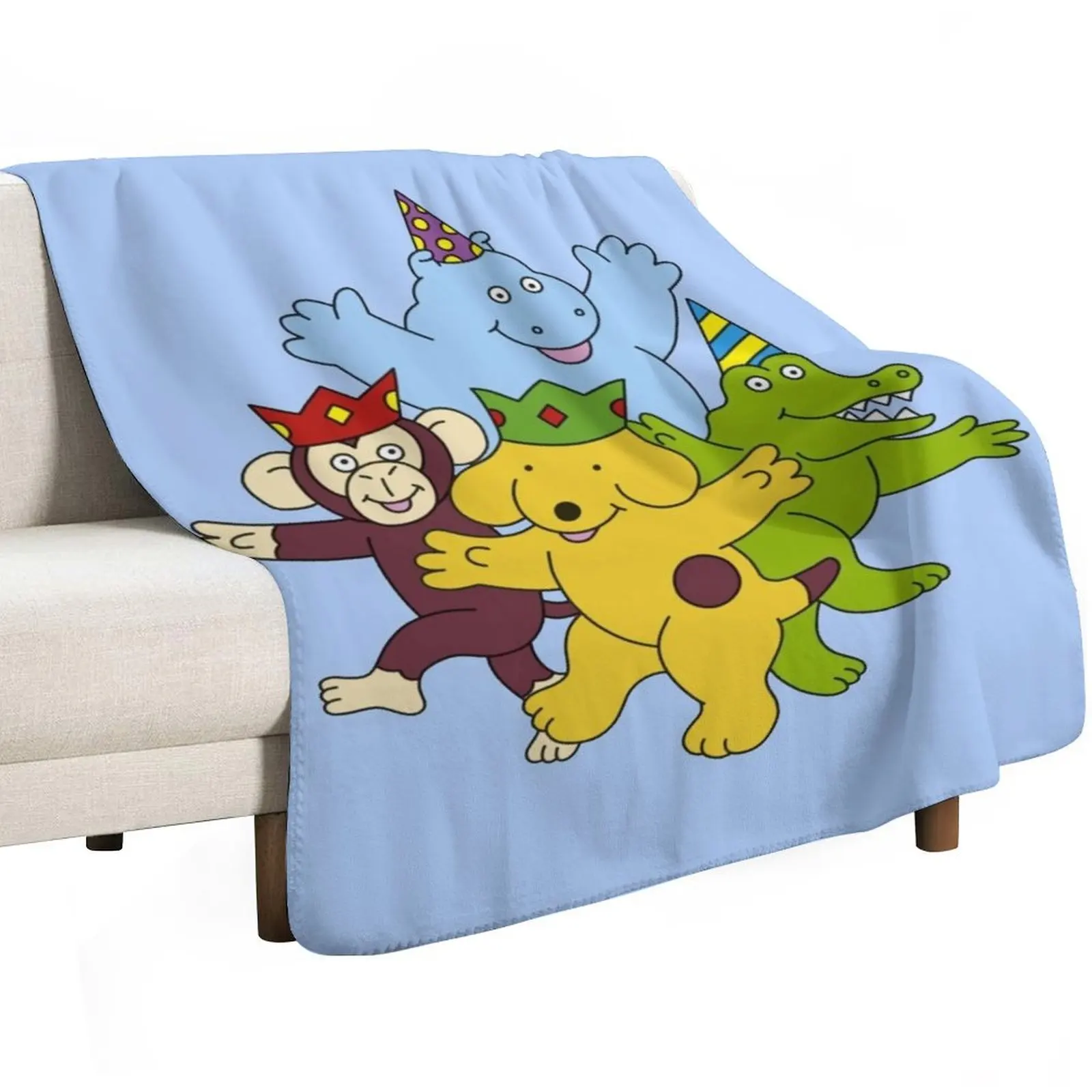 Spot the dog and friends Throw Blanket Decoratives wednesday Multi-Purpose Blankets
Spot the dog and friends Throw Blanket Decoratives wednesday Multi-Purpose Blankets