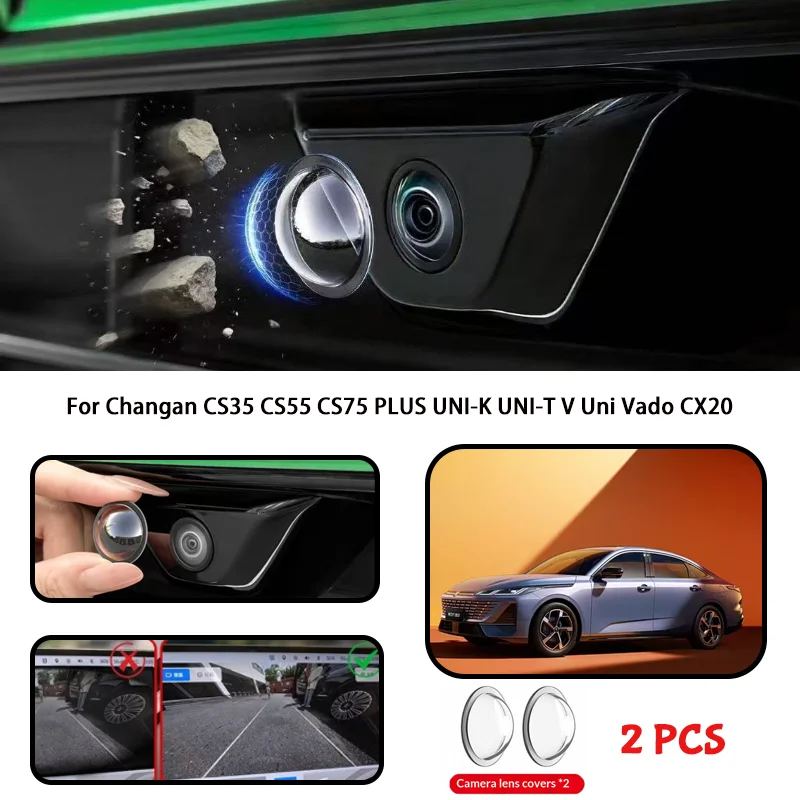 For Changan CS35 CS55 CS75 PLUS UNI-K UNI-T V Uni Vado CX20 Car camera protective cover lens cover
For Changan CS35 CS55 CS75 PLUS UNI-K UNI-T V Uni Vado CX20 Car camera protective cover lens cover