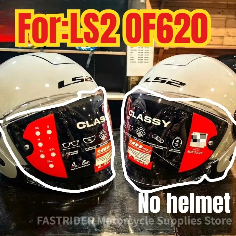 Motorcycle Helmet Visor Lens Sun Visor Face Shield Dark Smoke Lens Helmet Accessories Replacement for LS2 OF620 CLASS
Motorcycle Helmet Visor Lens Sun Visor Face Shield Dark Smoke Lens Helmet Accessories Replacement for LS2 OF620 CLASS