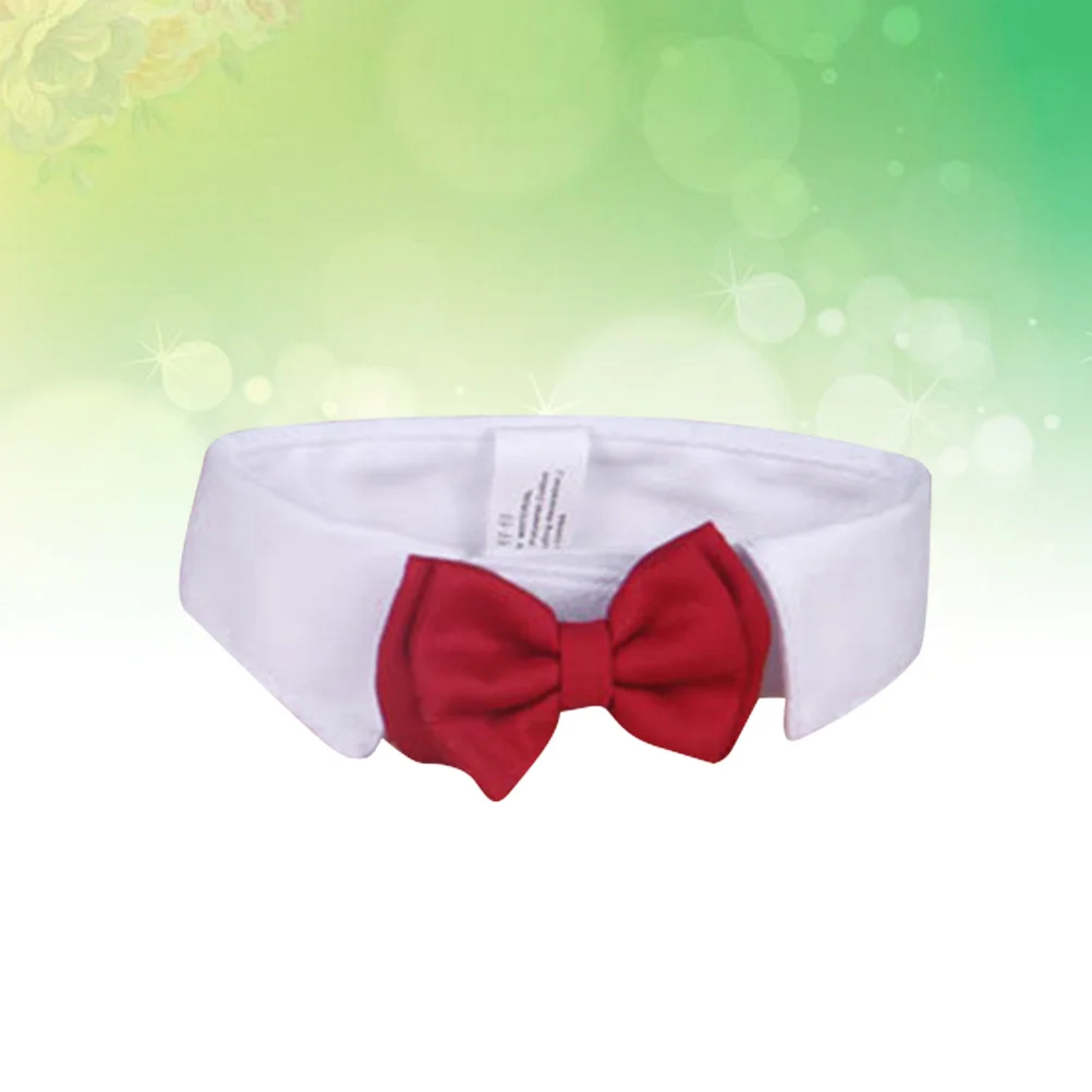 Pet Cat Red Bowknot Collar Durable Material Adjustable Fit Fashionable Pet Supplies for Daily Use S Cat Collar 
Pet Cat Red Bowknot Collar Durable Material Adjustable Fit Fashionable Pet Supplies for Daily Use S Cat Collar