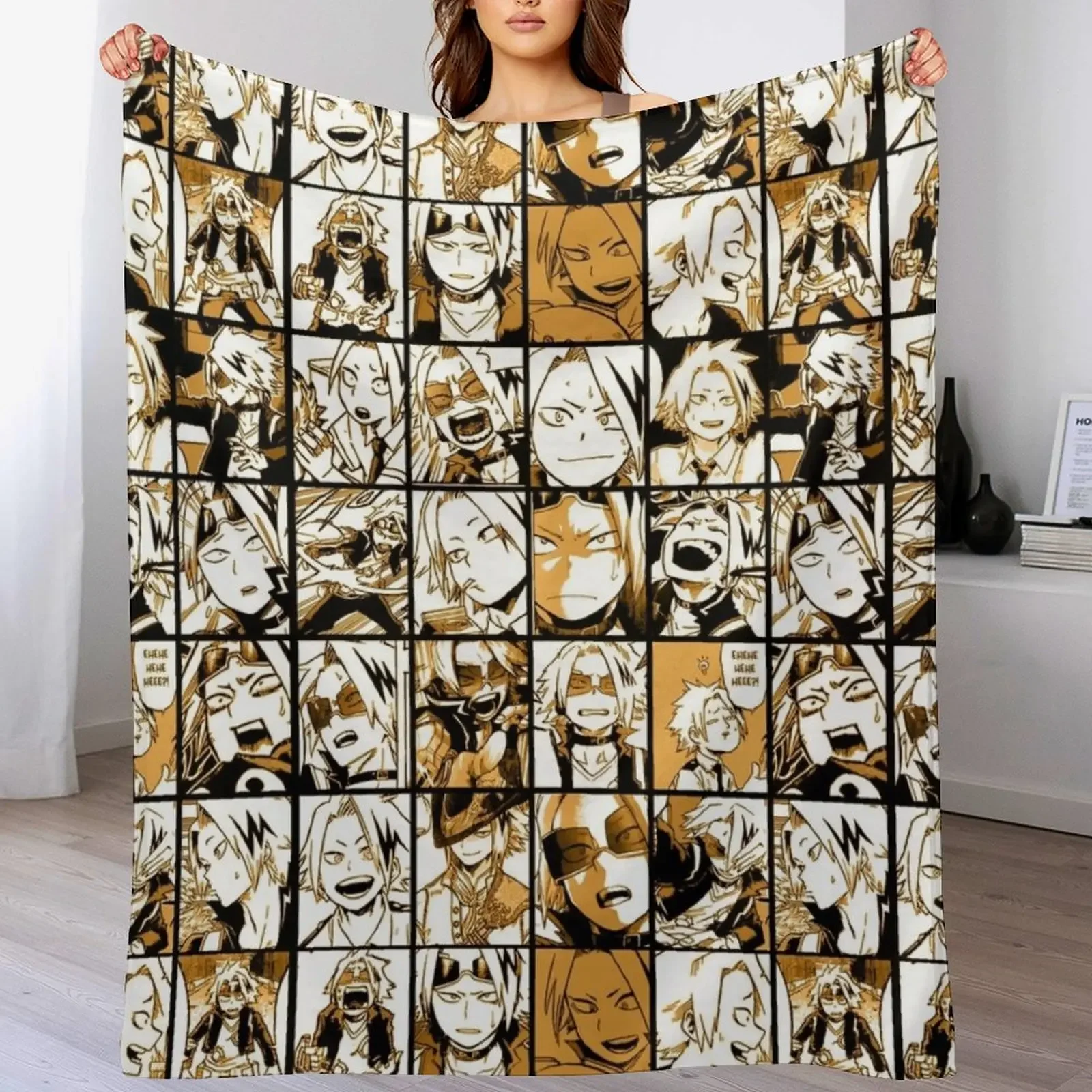 BNHA Kaminari Denki collage Throw Blanket wednesday Fashion Sofas Camping Personalized Gift Blankets
BNHA Kaminari Denki collage Throw Blanket wednesday Fashion Sofas Camping Personalized Gift Blankets