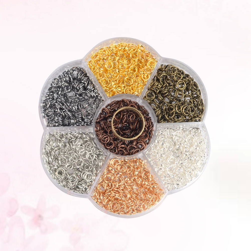 230 pcs Rings Alloy Charms DIY Jewelry Making Supplies Split Ring Alloy Pendant Charm Manual Connection Round Pendants
230 pcs Rings Alloy Charms DIY Jewelry Making Supplies Split Ring Alloy Pendant Charm Manual Connection Round Pendants