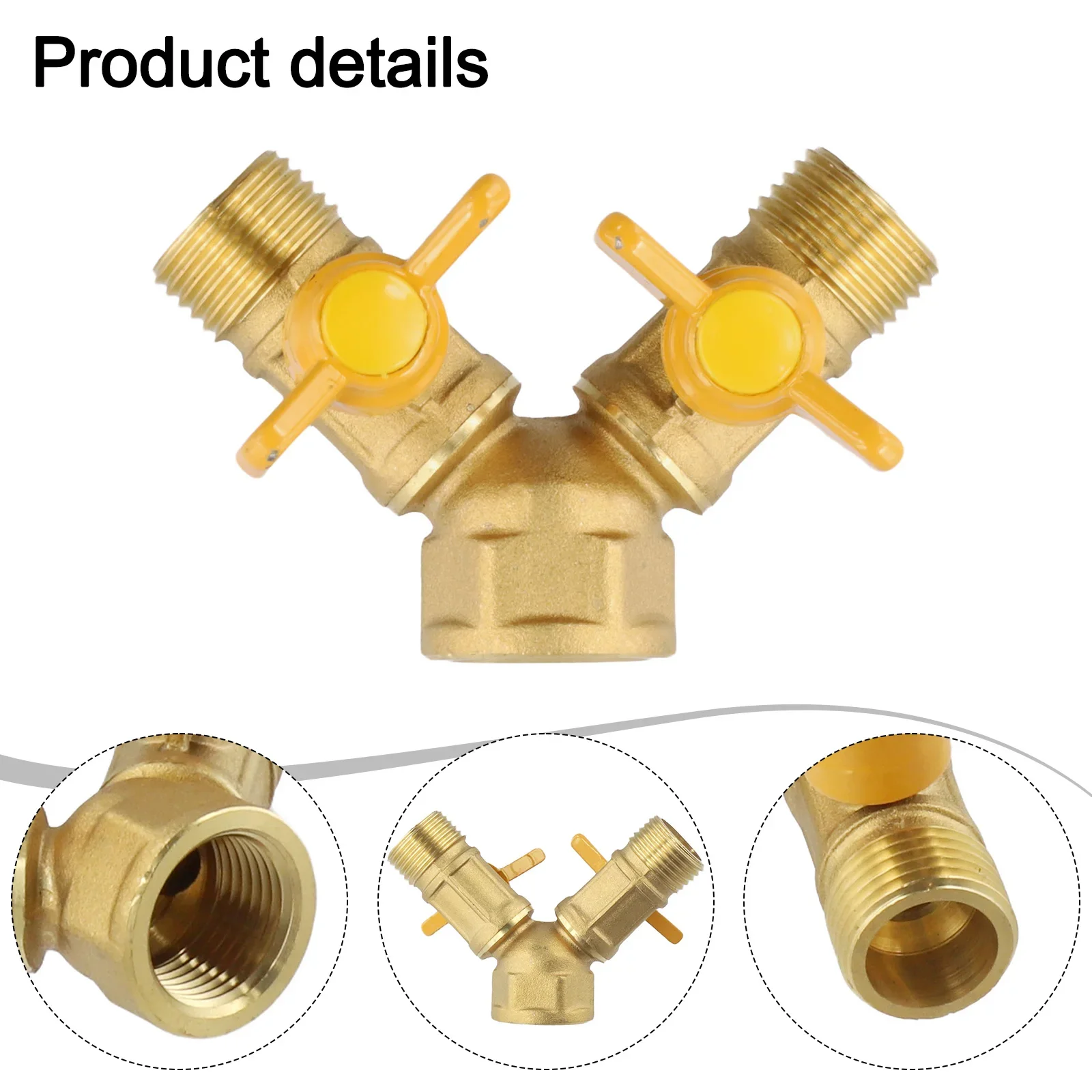 Adjustable Water Valve Valve Water Control Valve Brass Tap Adapter OnOff Adjustable Valve For Irrigation Systems
Adjustable Water Valve Valve Water Control Valve Brass Tap Adapter OnOff Adjustable Valve For Irrigation Systems
