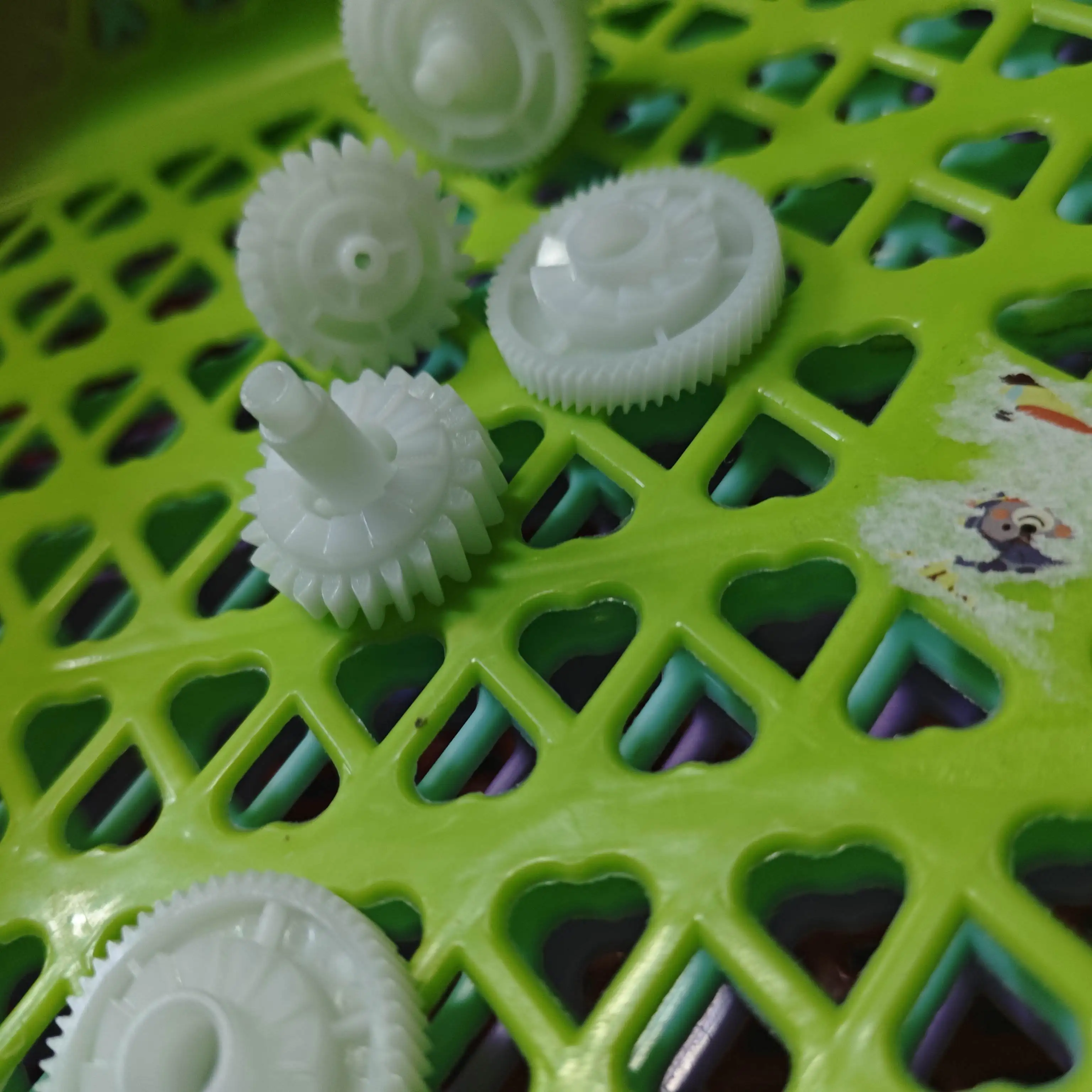 5X RU6-0018-000 23T 56T Fuser Drive Gear for HP LaserJet P1505 P1506 P1566 P1606 M1120 M1522 M1536 / 1505 1606 1120 1522 1536
5X RU6-0018-000 23T 56T Fuser Drive Gear for HP LaserJet P1505 P1506 P1566 P1606 M1120 M1522 M1536 / 1505 1606 1120 1522 1536