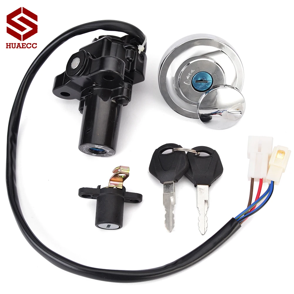 Ignition Switch Fuel Gas Cap Seat Lock Set for Yamaha XVS950 V-Star Vstar Tourer Midnight Star 3D8-82501-01-00 4NK-24602-20-00
Ignition Switch Fuel Gas Cap Seat Lock Set for Yamaha XVS950 V-Star Vstar Tourer Midnight Star 3D8-82501-01-00 4NK-24602-20-00