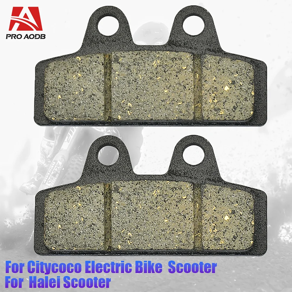 Motorcycle electric car front and rear brake pads Universal For Citycoco Electric Bike Citycoco Electric Scooter mountings
Motorcycle electric car front and rear brake pads Universal For Citycoco Electric Bike Citycoco Electric Scooter mountings