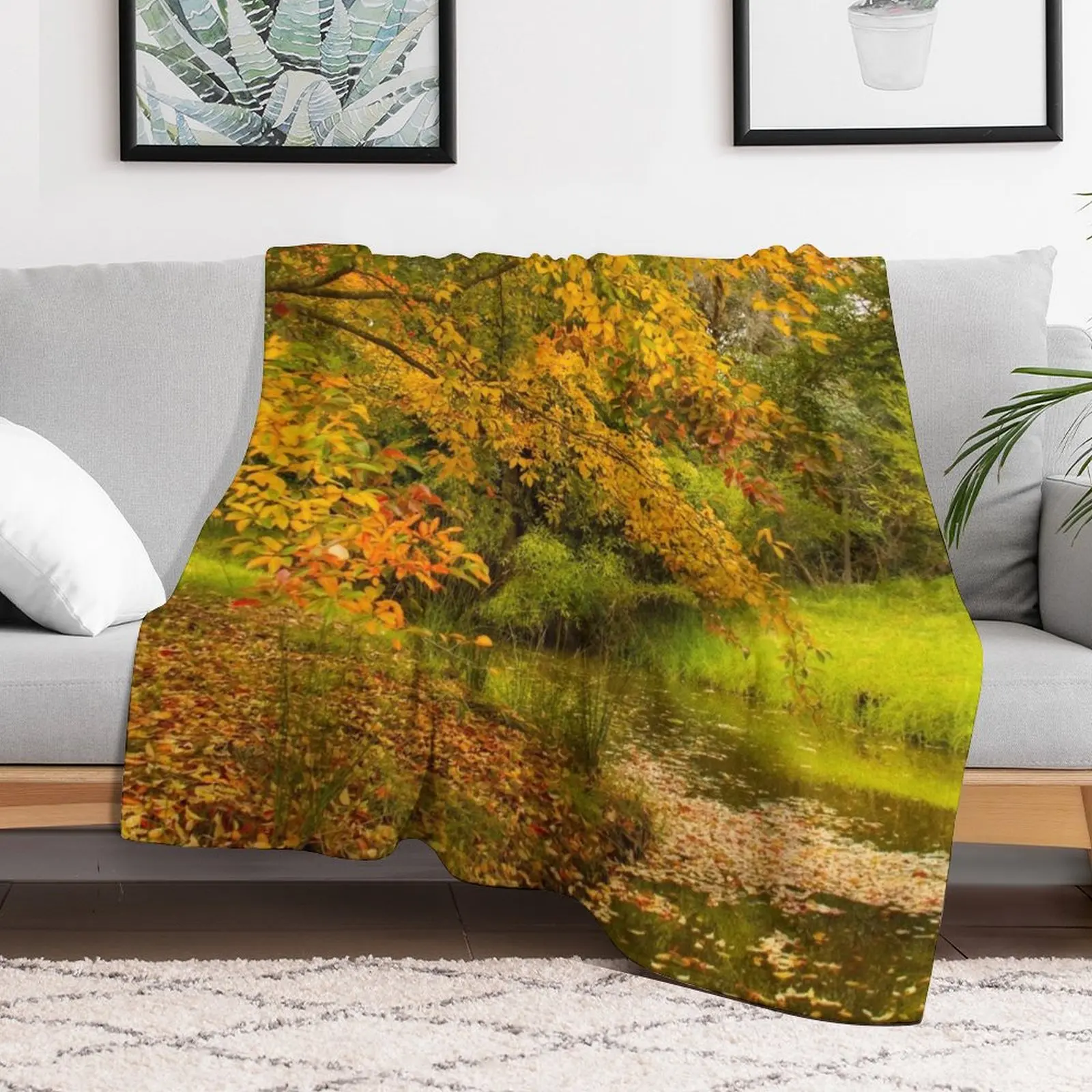 Autumn leaf colours on trees Throw Blanket Luxury Designer for sofa For Decorative Sofa Blankets
Autumn leaf colours on trees Throw Blanket Luxury Designer for sofa For Decorative Sofa Blankets
