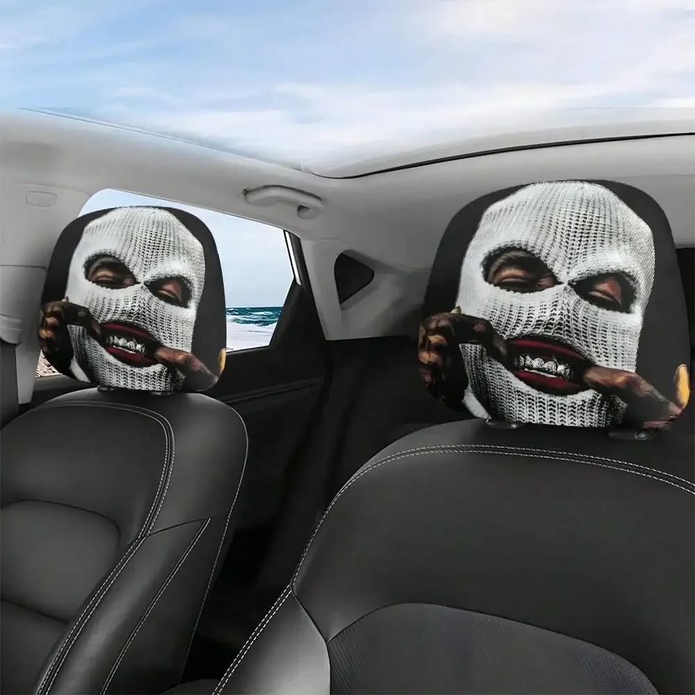 2-Pack Hip Hop Balaclava Face Mask Car Head Pillowcase - Suitable for Cars, Trucks, SUVs - No Padding Design with Elastic Edges
2-Pack Hip Hop Balaclava Face Mask Car Head Pillowcase - Suitable for Cars, Trucks, SUVs - No Padding Design with Elastic Edges