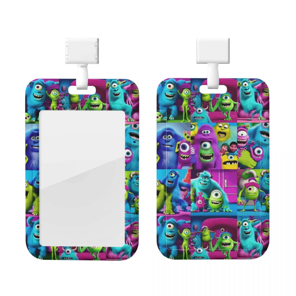 Custom Monster University Electric Power Company Card Badge Holder Card Holder Neck Strap ID Credential Holder For Nurse 
Custom Monster University Electric Power Company Card Badge Holder Card Holder Neck Strap ID Credential Holder For Nurse
