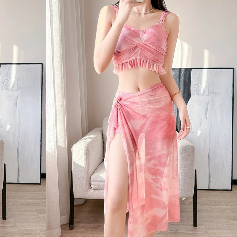 2026 New Women's 3 Piece Tankini Set Modest Tummy Control Bathing Suit Conservative Swimwear Beach Resort Wear
2026 New Women's 3 Piece Tankini Set Modest Tummy Control Bathing Suit Conservative Swimwear Beach Resort Wear