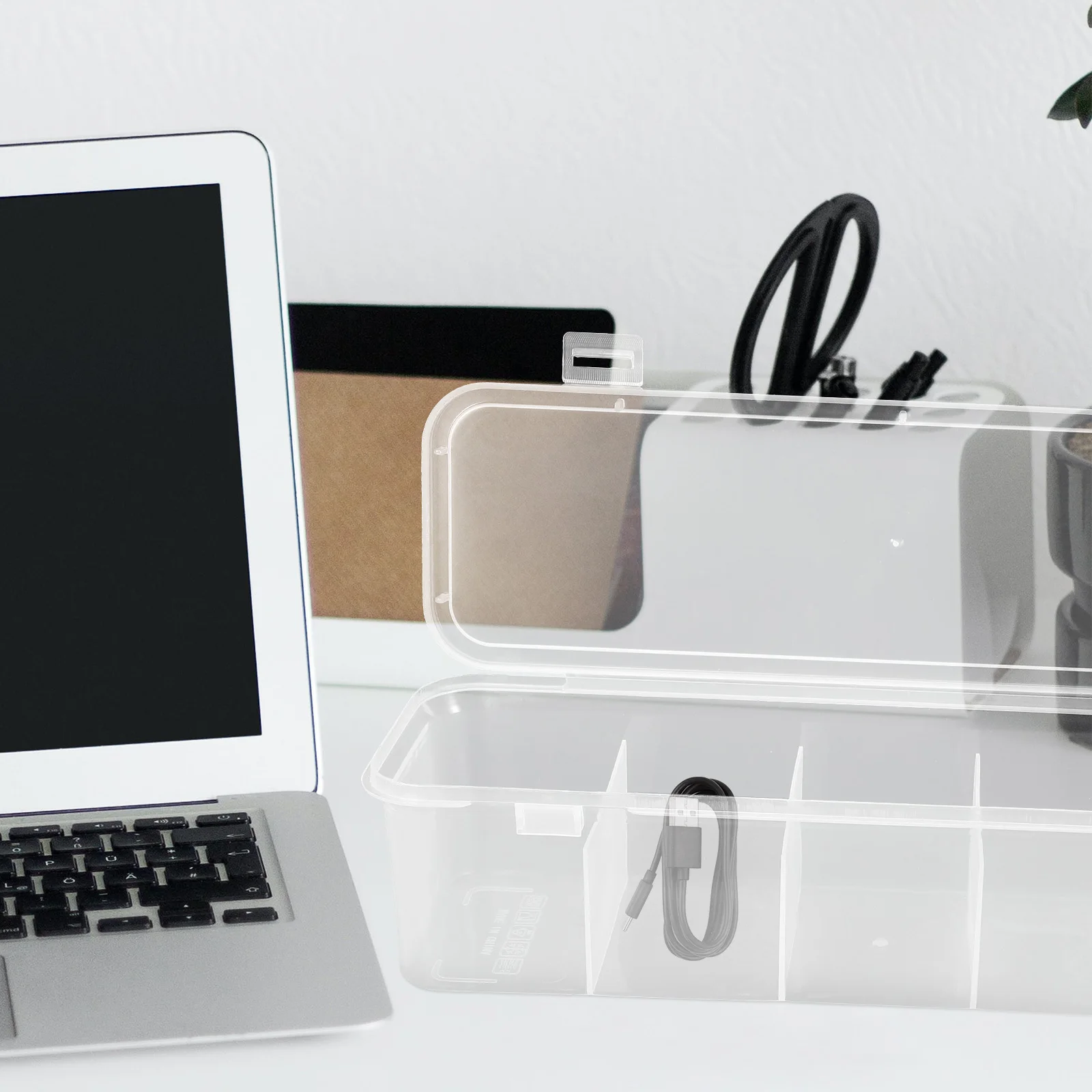 3Pcs Hair Accessories Organizer Multi-Compartment Storage Box Hair Tie Clip Holder Cable Management Case for Vanity
3Pcs Hair Accessories Organizer Multi-Compartment Storage Box Hair Tie Clip Holder Cable Management Case for Vanity