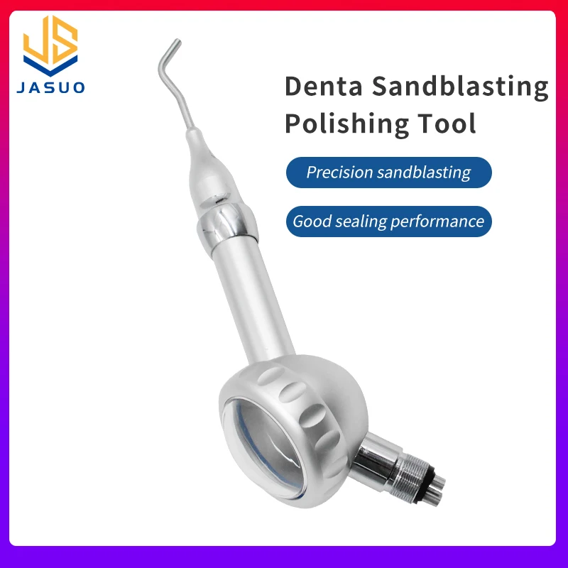 Dental sandblaster Tooth Cleaning Polishing Tool Air Water Polisher Air Prophy Unit Dental Metal Air Jet Polisher
Dental sandblaster Tooth Cleaning Polishing Tool Air Water Polisher Air Prophy Unit Dental Metal Air Jet Polisher