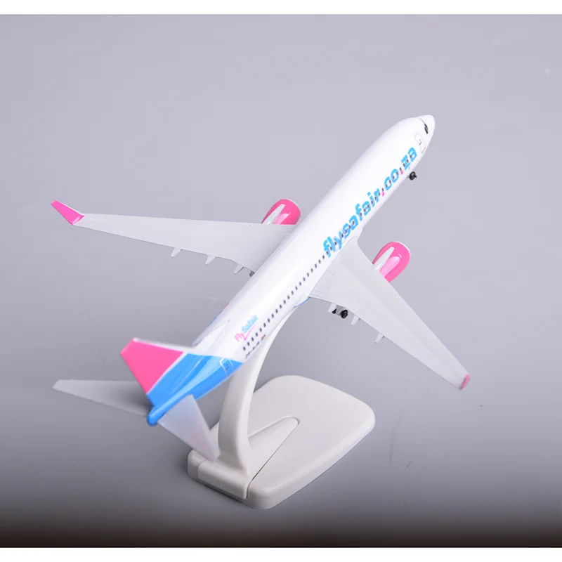 20CM 1/200 Scale South African Low-cost Airline FlySafair's B737-800 Aircraft Model Collection Decoration Item
20CM 1/200 Scale South African Low-cost Airline FlySafair's B737-800 Aircraft Model Collection Decoration Item