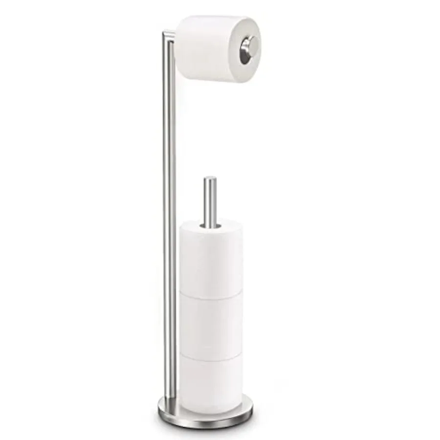 Toilet Paper Holder Stand Toilet Paper Stand Brushed Nickel Free Standing Toilet Paper Holder Toilet Paper Storage by
Toilet Paper Holder Stand Toilet Paper Stand Brushed Nickel Free Standing Toilet Paper Holder Toilet Paper Storage by