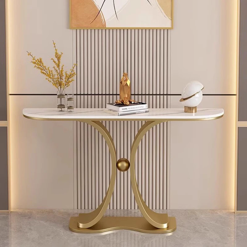Luxury Creative Console Tables Simple Modern Decoration Design Console Tables Nordic Esthetics Consolle Da Ingresso Living Room
Luxury Creative Console Tables Simple Modern Decoration Design Console Tables Nordic Esthetics Consolle Da Ingresso Living Room