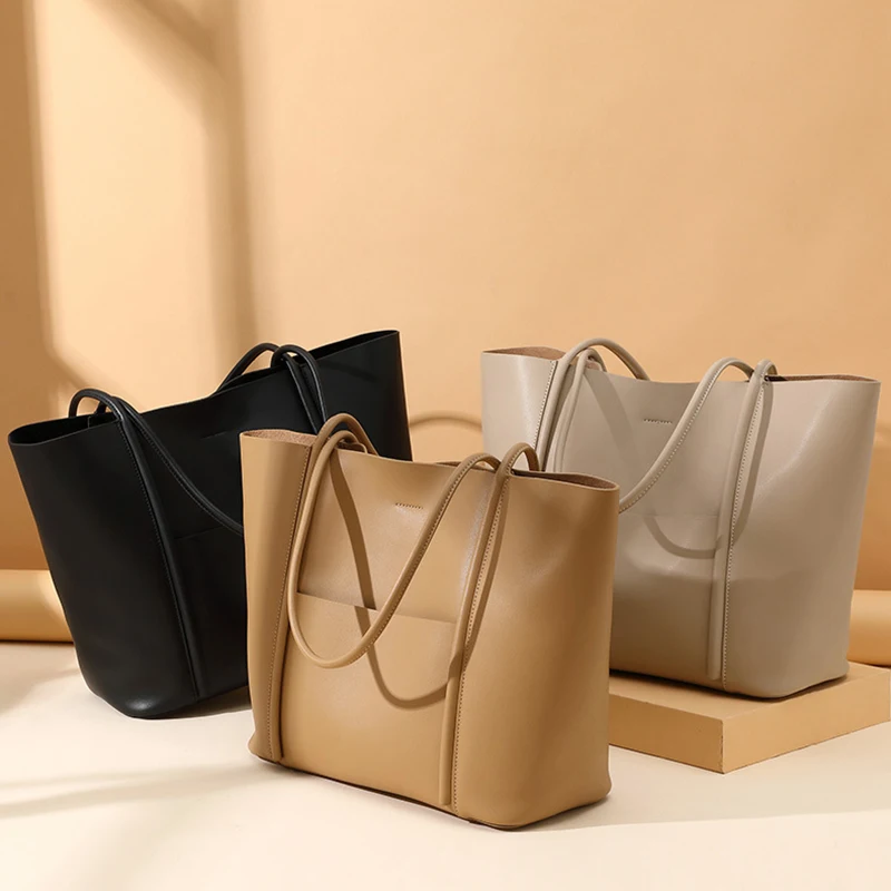 2025 Women's Fashion Genuine Leather Large Capacity Handbag Shoulder Bag Large Capacity Tote Bag
2025 Women's Fashion Genuine Leather Large Capacity Handbag Shoulder Bag Large Capacity Tote Bag
