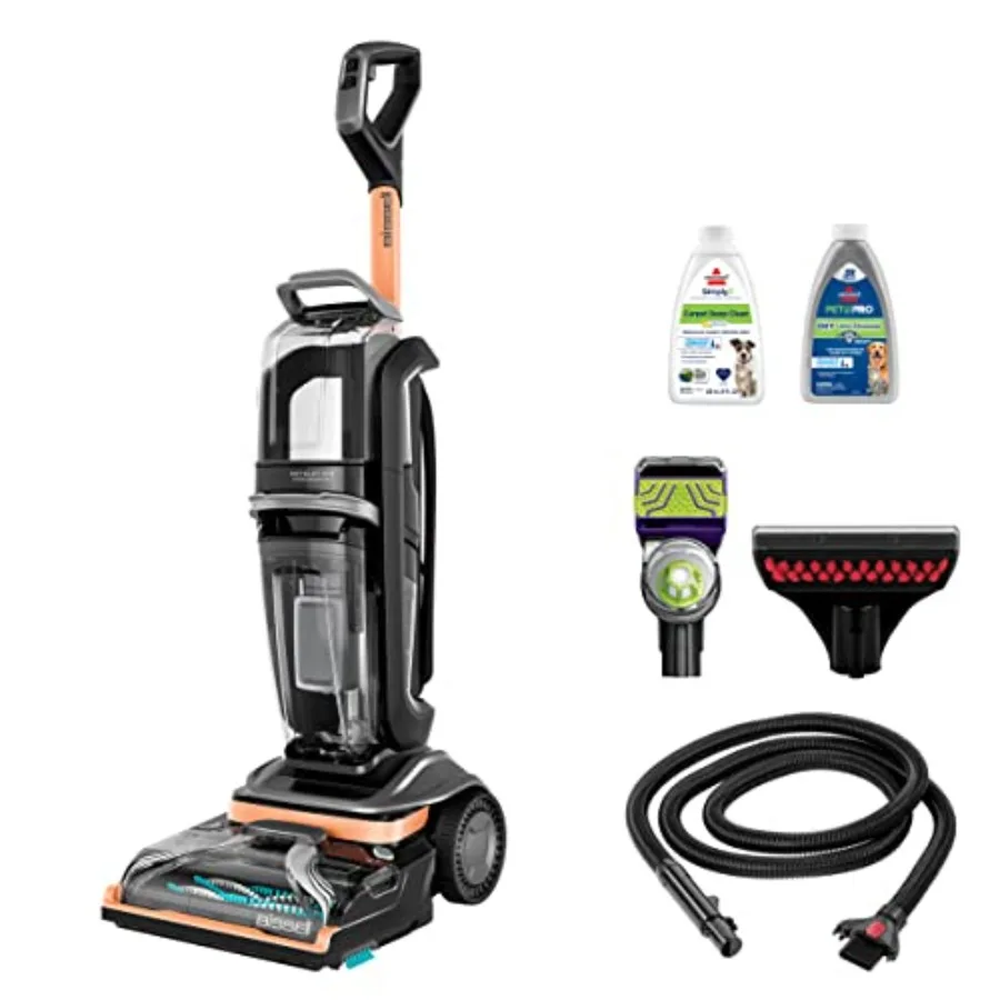Revolution HydroSteam Pet Carpet Cleaner Upright Deep Cleaner with HydroSteam Technology 2-in-1 Pet Upholstery Tool and Formula
Revolution HydroSteam Pet Carpet Cleaner Upright Deep Cleaner with HydroSteam Technology 2-in-1 Pet Upholstery Tool and Formula