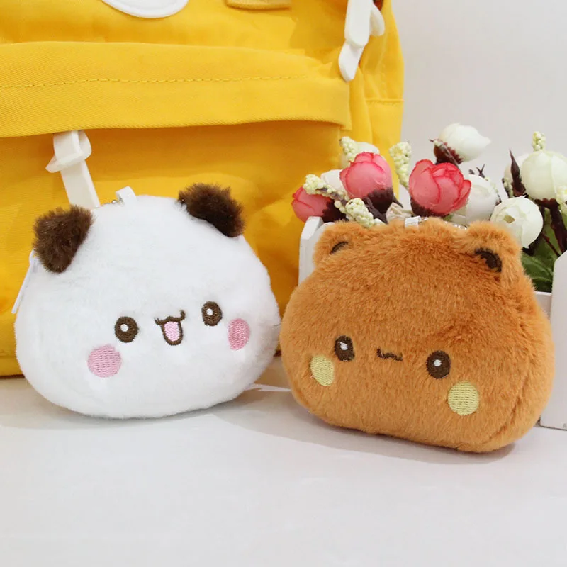 Милый плюшевый брелок Yier Panda Bear Bubu Dudu, сумка для наушников, сумка для AirPods, кавайные кошельки для монет, маленькие сумки, подарок на день Святого Валентина для пары
Милый плюшевый брелок Yier Panda Bear Bubu Dudu, сумка для наушников, сумка для AirPods, кавайные кошельки для монет, маленькие сумки, подарок на день Святого Валентина для пары