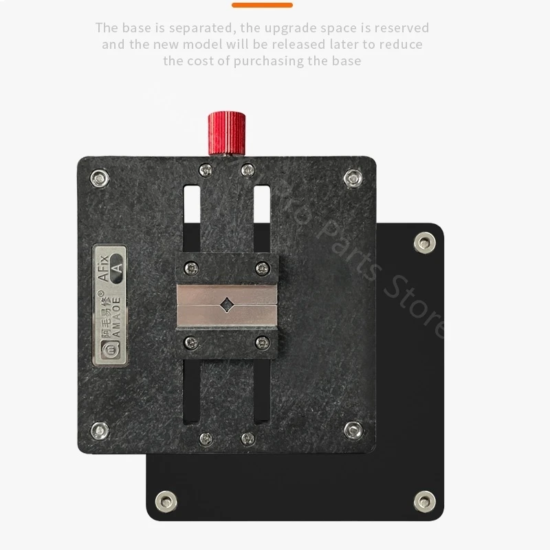 Amaoe Afix Easy Repair AFix-A/B Держатель процессора Nand IC Chip Платформа для удаления клея Сотовый телефон PCB Материнская плата Зажим для крепления для iPhone
Amaoe Afix Easy Repair AFix-A/B Держатель процессора Nand IC Chip Платформа для удаления клея Сотовый телефон PCB Материнская плата Зажим для крепления для iPhone