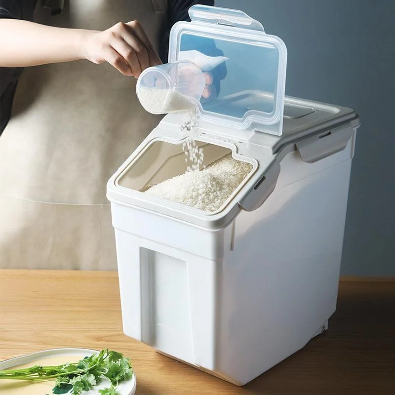 Sed Moisture Proof Rice Storage Tub for Kitchen Home Use Bamboo Material Large Capaci for Storing Rice And Flour
Sed Moisture Proof Rice Storage Tub for Kitchen Home Use Bamboo Material Large Capaci for Storing Rice And Flour