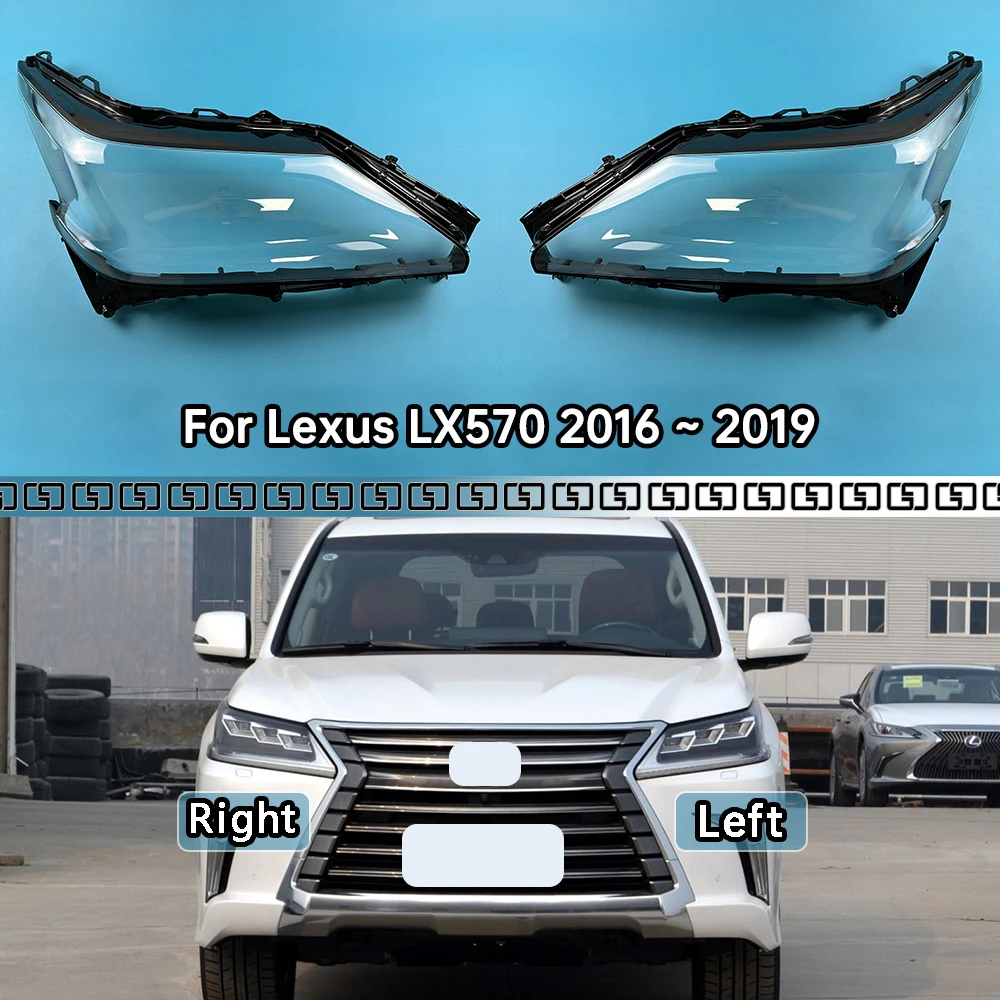 For Lexus LX570 2016 2017 2018 2019 Car front Headlight glass headlamps transparent lampshade lamp shell Headlight Cover lens
For Lexus LX570 2016 2017 2018 2019 Car front Headlight glass headlamps transparent lampshade lamp shell Headlight Cover lens