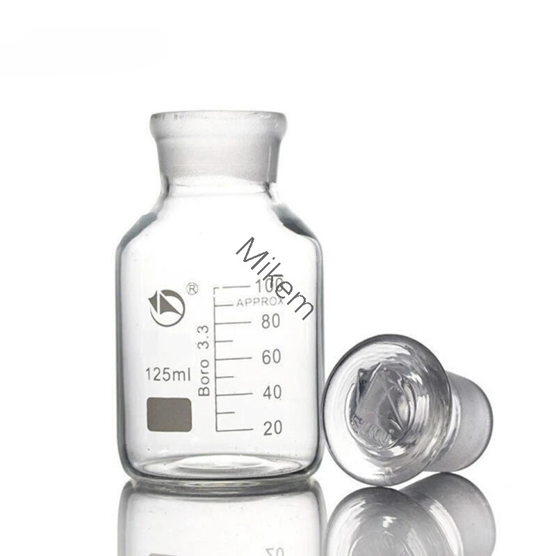 60-500mL Glass Reagent Bottles - Wide/Narrow Mouth Transparent Lab Storage Jars
60-500mL Glass Reagent Bottles - Wide/Narrow Mouth Transparent Lab Storage Jars