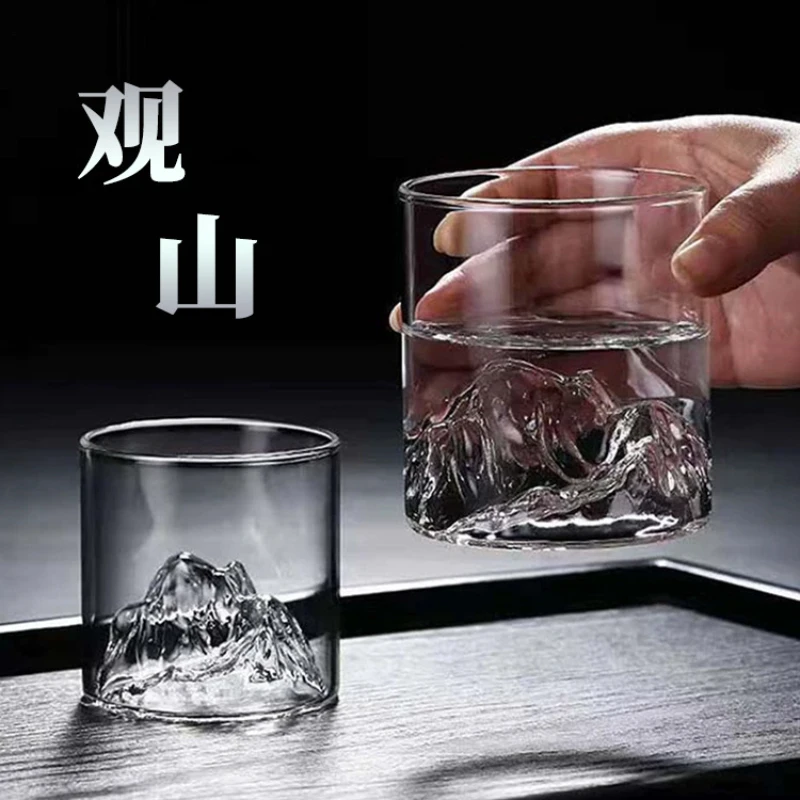 Japanese Mountain View Cup Heat-resistant Fuji Mountain Glass Cup Creative Whiskey Wine Cup Home Fashion High Beauty Water Cup
Japanese Mountain View Cup Heat-resistant Fuji Mountain Glass Cup Creative Whiskey Wine Cup Home Fashion High Beauty Water Cup