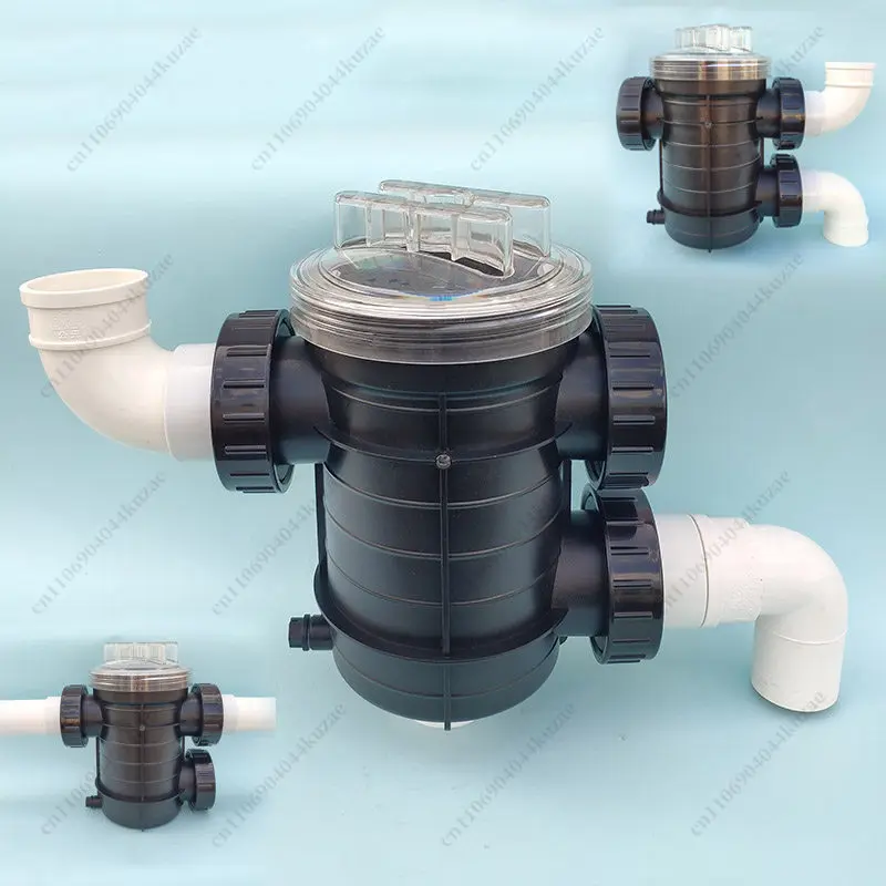 For Barber shop bath pool Hair filter Drainage anti-blocking filter Water pump prefilter Anti-blocking filter connection pipe
For Barber shop bath pool Hair filter Drainage anti-blocking filter Water pump prefilter Anti-blocking filter connection pipe