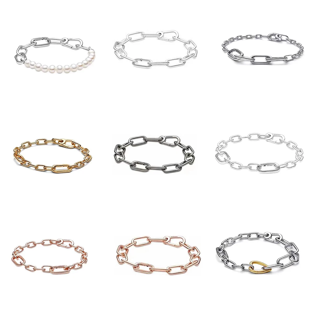 New hot selling chain interlocking simple and personalized bracelet
New hot selling chain interlocking simple and personalized bracelet