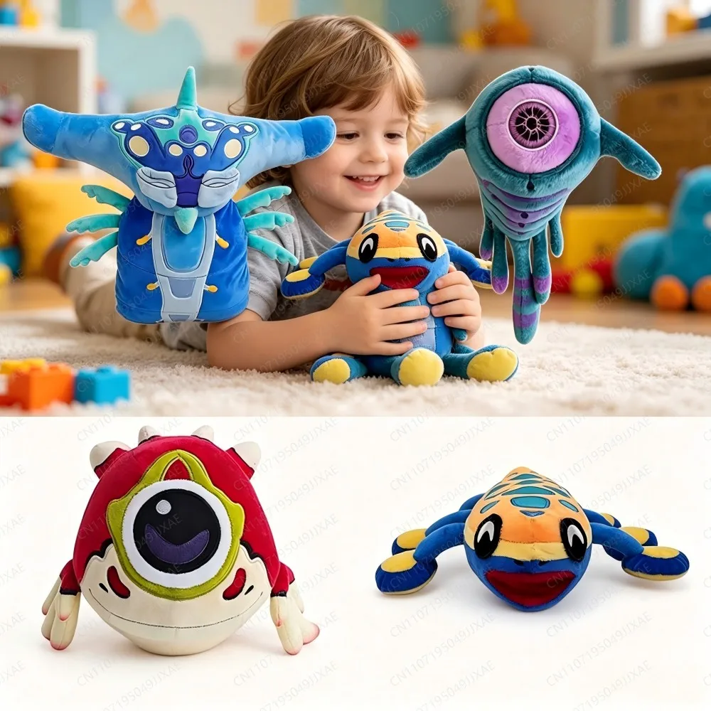 2026 Popular Games Plush Toys: Subduinatica2 Marine Creatures, Sea Monsters, Cute Plush Dolls, Decorate Children's Gifts
2026 Popular Games Plush Toys: Subduinatica2 Marine Creatures, Sea Monsters, Cute Plush Dolls, Decorate Children's Gifts