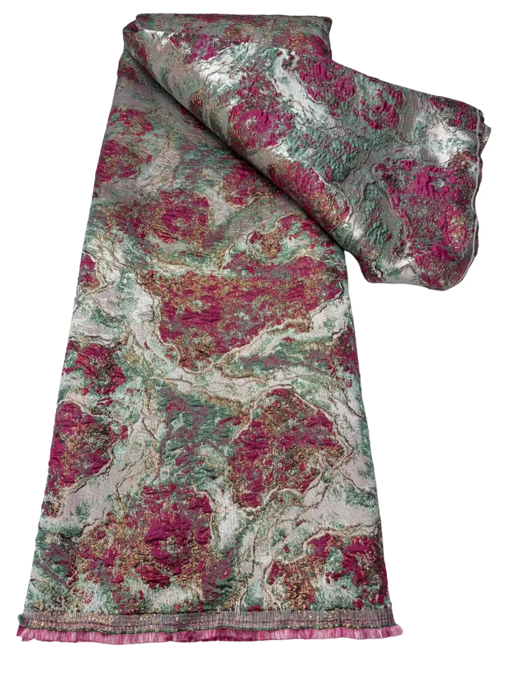 New Brocade Lace Fabric African Damask Fabric High Quality Jacquard Lace Fabric Sewing Elegant For Women Party Dresses,5Yards
New Brocade Lace Fabric African Damask Fabric High Quality Jacquard Lace Fabric Sewing Elegant For Women Party Dresses,5Yards