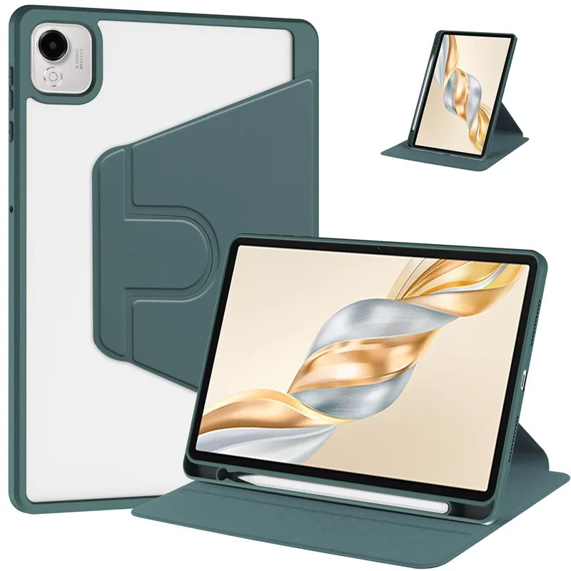 For Huawei Honor Pad X9 Pro Case 2025 Acrylic Rotating Stand With Pencil Holder Funda For Honor Pad X9 Pro 11.5" ELN2-W09 Cover
For Huawei Honor Pad X9 Pro Case 2025 Acrylic Rotating Stand With Pencil Holder Funda For Honor Pad X9 Pro 11.5" ELN2-W09 Cover