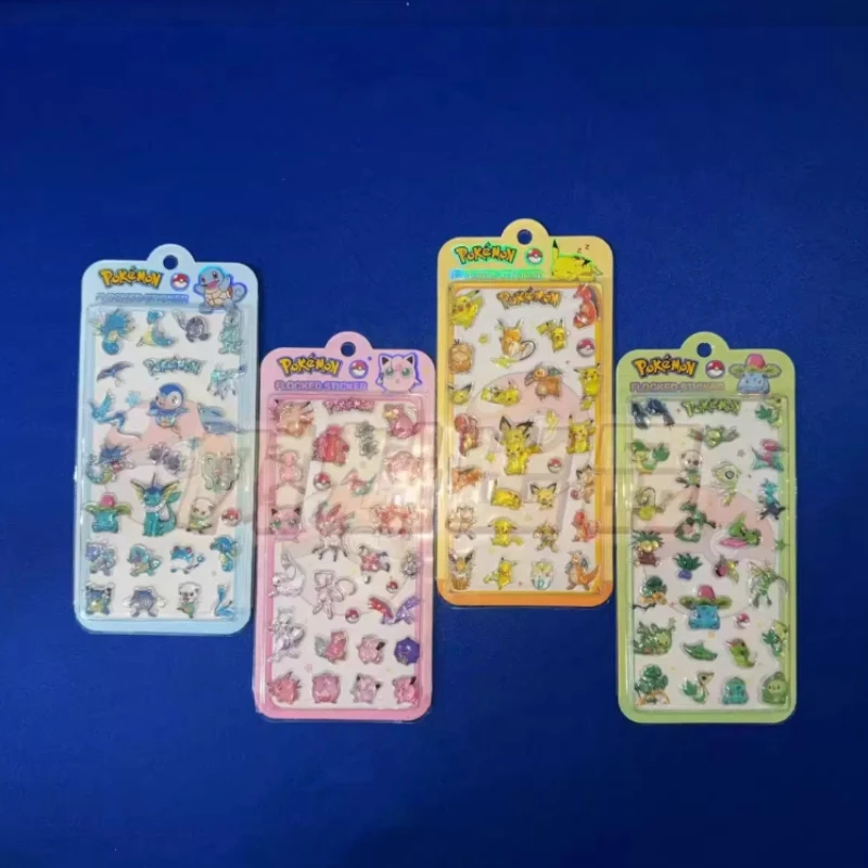 Новые 3D-стереоскопические кристаллические наклейки Покемон 2026 года для детских творческих альбомов, стереоскопические декоративные наклейки
Новые 3D-стереоскопические кристаллические наклейки Покемон 2026 года для детских творческих альбомов, стереоскопические декоративные наклейки