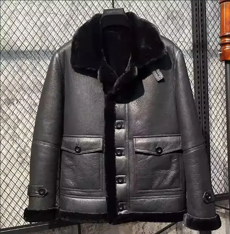 LNY Shop, best.100% натуральный мех. Мужская зимняя теплая дубленка. Ткань большого размера 6XL. Натуральная овчина с толстой шерстью.
LNY Shop, best.100% натуральный мех. Мужская зимняя теплая дубленка. Ткань большого размера 6XL. Натуральная овчина с толстой шерстью.