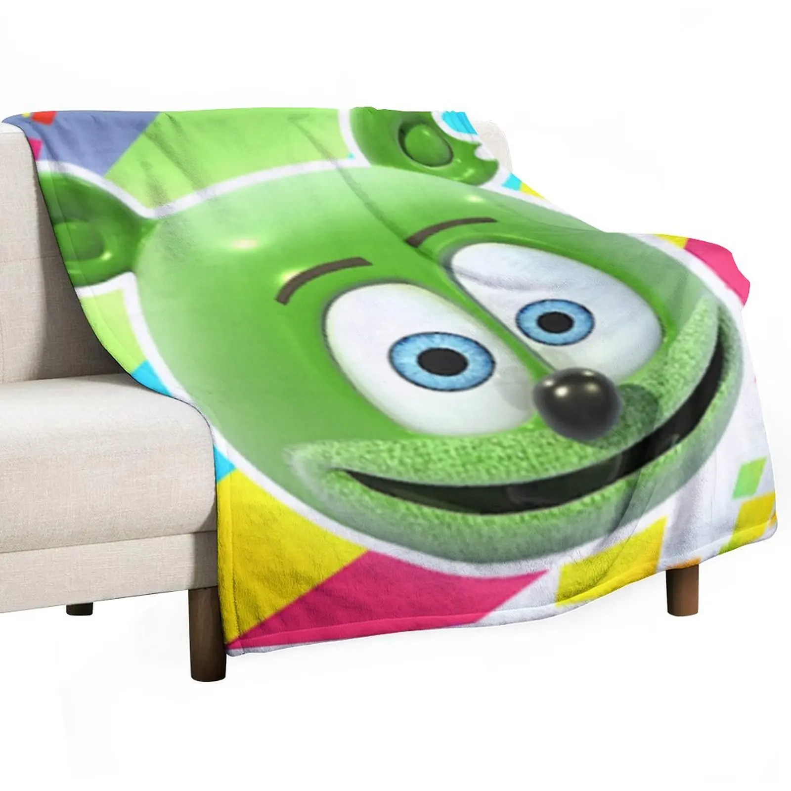 Gummibar (the Gummy Bear) Throw Blanket Comforter Large Hairy Travel Blankets
Gummibar (the Gummy Bear) Throw Blanket Comforter Large Hairy Travel Blankets