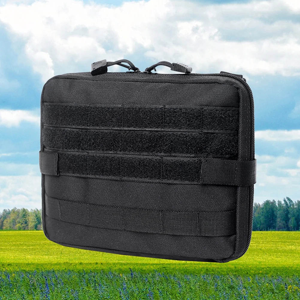 Tactical Medical Bag Black Nylon Outdoor Camping Hiking Backpack Strap Attachment Hunting Tools Pouch Waterproof
Tactical Medical Bag Black Nylon Outdoor Camping Hiking Backpack Strap Attachment Hunting Tools Pouch Waterproof