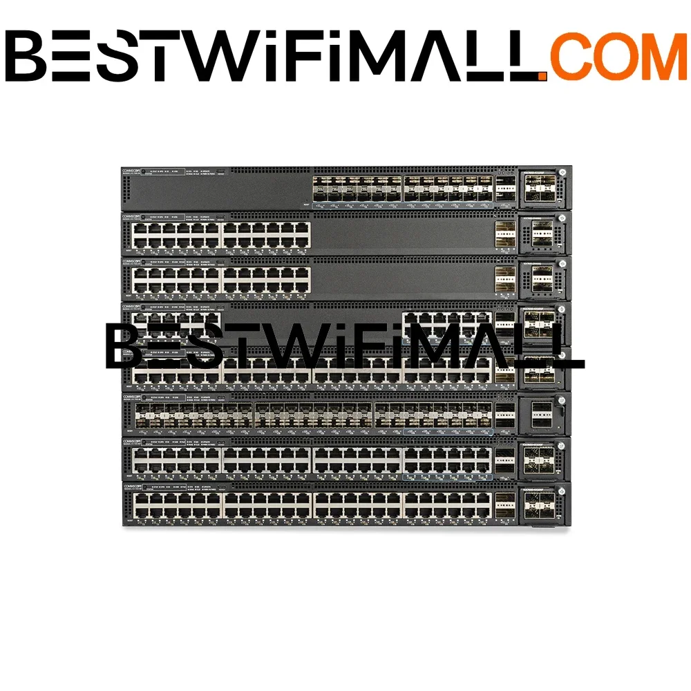 RUCKUS ICX7550 Ethernet Switches Mid-Range Enterprise-Class Stackable Access / Aggregation Switch With 100GbE, BGP, OSPF, VRRP
RUCKUS ICX7550 Ethernet Switches Mid-Range Enterprise-Class Stackable Access / Aggregation Switch With 100GbE, BGP, OSPF, VRRP