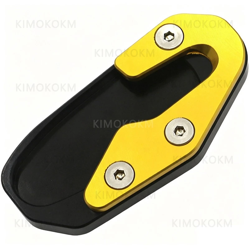 Motorcycle Accessories CNC Side Stand Extension Kick stand Enlarger Plate Pad For Honda PCX160 PCX125 PCX 160 125 2025 2026
Motorcycle Accessories CNC Side Stand Extension Kick stand Enlarger Plate Pad For Honda PCX160 PCX125 PCX 160 125 2025 2026