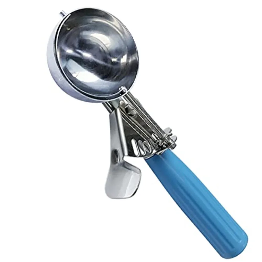 Stainless Steel Ice Cream Scoop Set Dishers Scoops Cookie Scoop Set Food Scoop, Right Handed Scoop, Blue Handle 2.48 Inch
Stainless Steel Ice Cream Scoop Set Dishers Scoops Cookie Scoop Set Food Scoop, Right Handed Scoop, Blue Handle 2.48 Inch