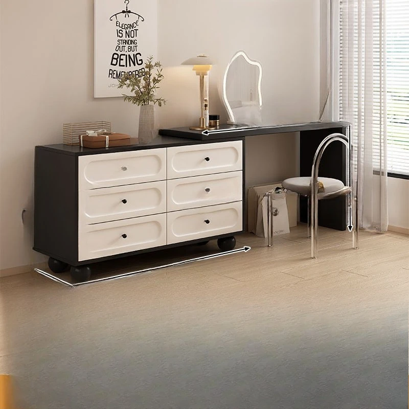 French dresser master bedroom storage cabinet cream wind desk new retractable makeup table
French dresser master bedroom storage cabinet cream wind desk new retractable makeup table