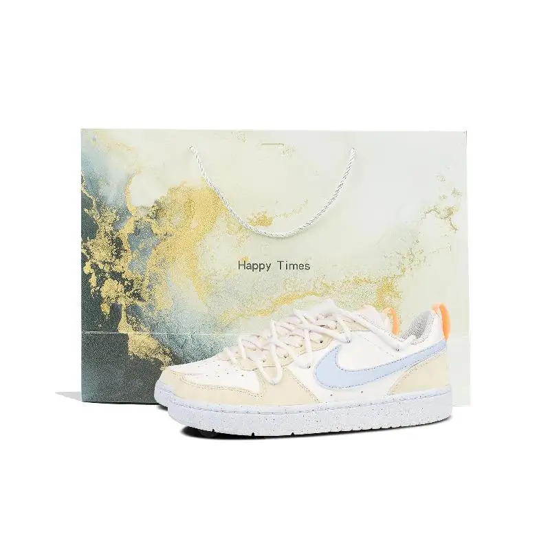 【Customize】Nike Court Borough Skateboarding Shoes Women's Sneakers shoes DV5456-107
【Customize】Nike Court Borough Skateboarding Shoes Women's Sneakers shoes DV5456-107