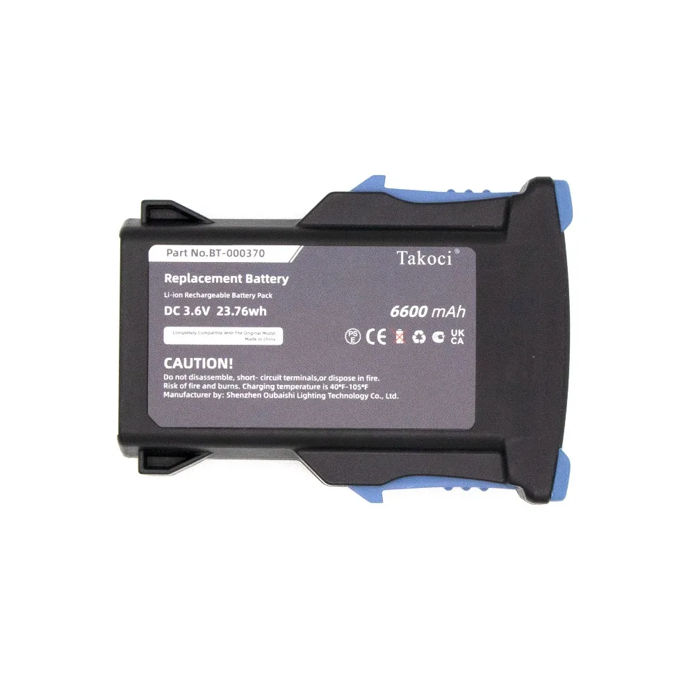 Replacement Battery for Zebra MC93, MC9300 BT-000370, BTRY-MC93-FZ-10, BTRY-MC93-NI-10, BTRY-MC93-STN-01 3.6V/mA
Replacement Battery for Zebra MC93, MC9300 BT-000370, BTRY-MC93-FZ-10, BTRY-MC93-NI-10, BTRY-MC93-STN-01 3.6V/mA