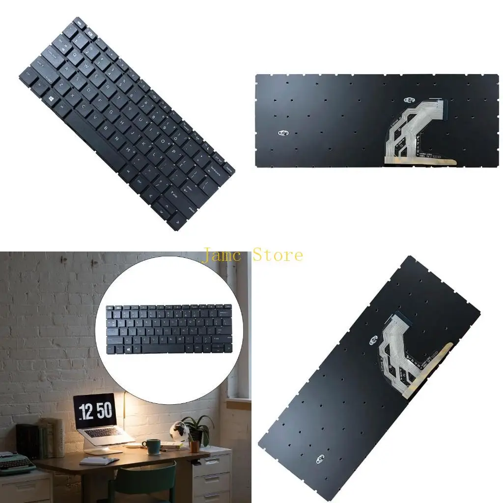 LX0B New US Black English Laptop Keyboard for HP Book 430 435 Series Laptop 
LX0B New US Black English Laptop Keyboard for HP Book 430 435 Series Laptop
